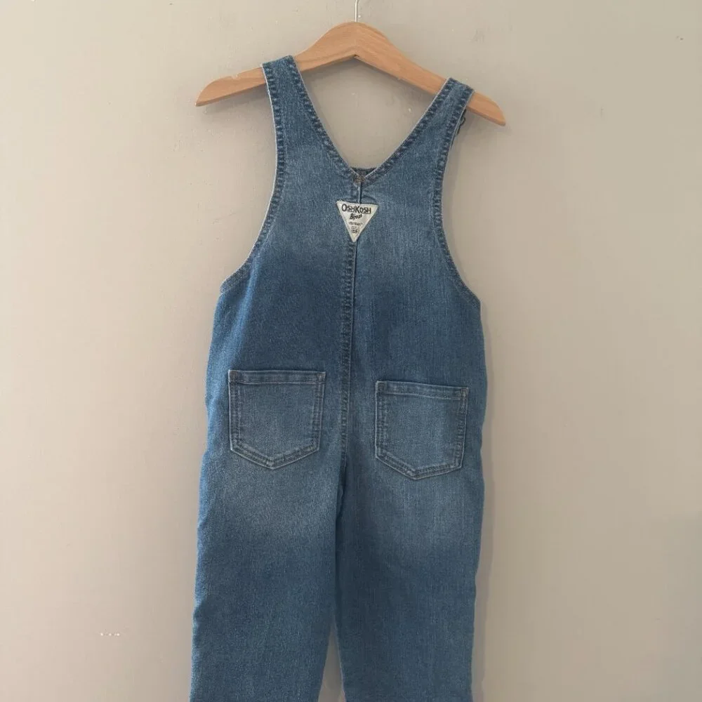 $15 ADD ON Osh Kosh denim overalls floral‎ Janie and Jack Zara Baby Gap